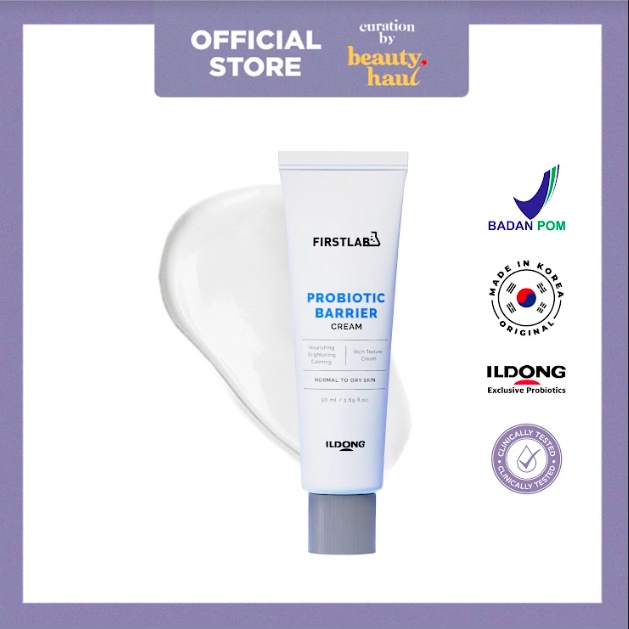 Jual FIRST LAB Probiotic Barrier Cream 50 ML Shopee Indonesia
