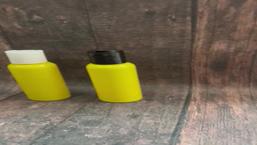 Jual Botol Kuning 100ml / 100ml Yellow tutup PRESSTOP | Shopee Indonesia