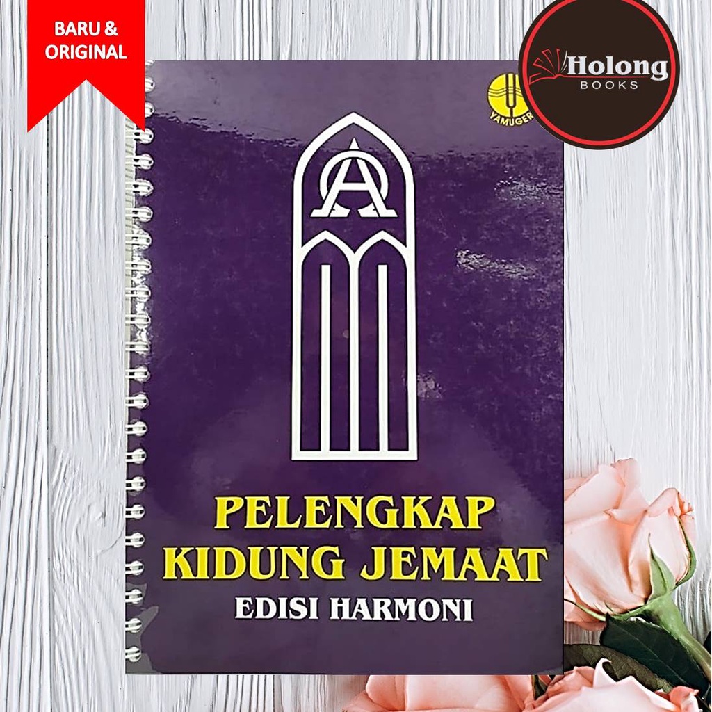 Jual Buku Pelengkap Kidung Jemaat Edisi Harmoni - PKJ Harmoni - Not ...