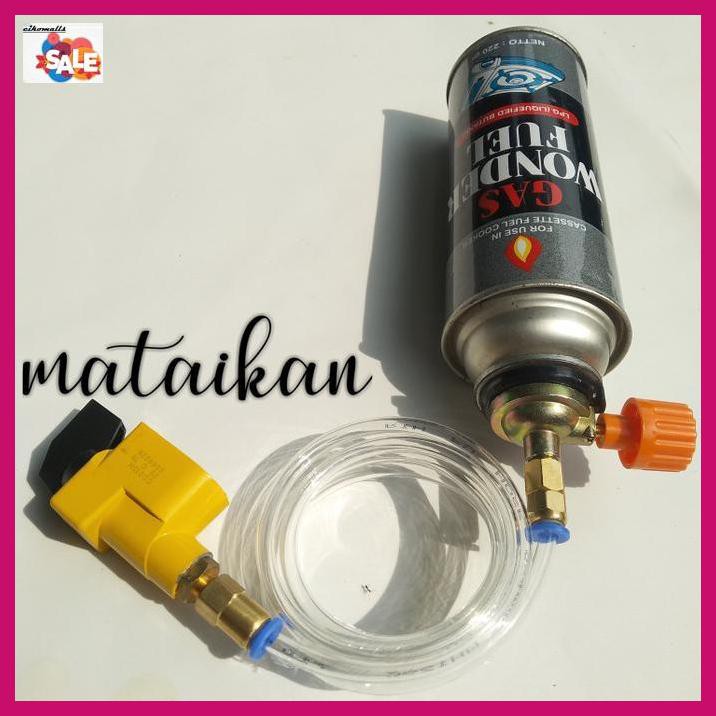 Jual Opengnelak Alat Isi Ulang Gas Kaleng Hi Cook Refill Gas Portable