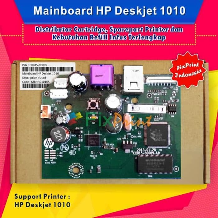 Jual Mainboard HP Deskjet 1010 Motherboard Printer 1010 Logic Board D1010 FPS941 Shopee Indonesia