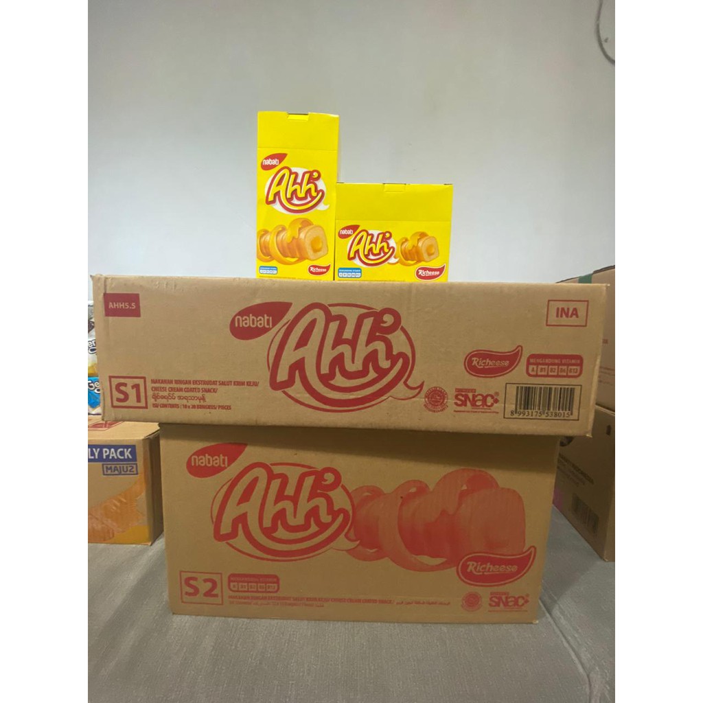 Jual Richeese Ahh ( @500 & @1000 ) DUS | Shopee Indonesia