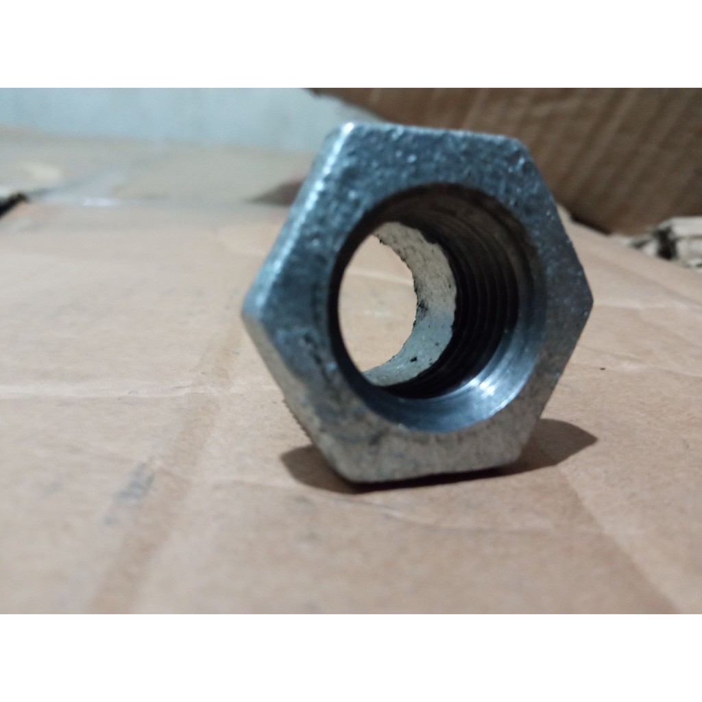 Jual Vlok Ring Besi 1 x 1/2 inch Bushing Reducer Male Female Sambungan ...