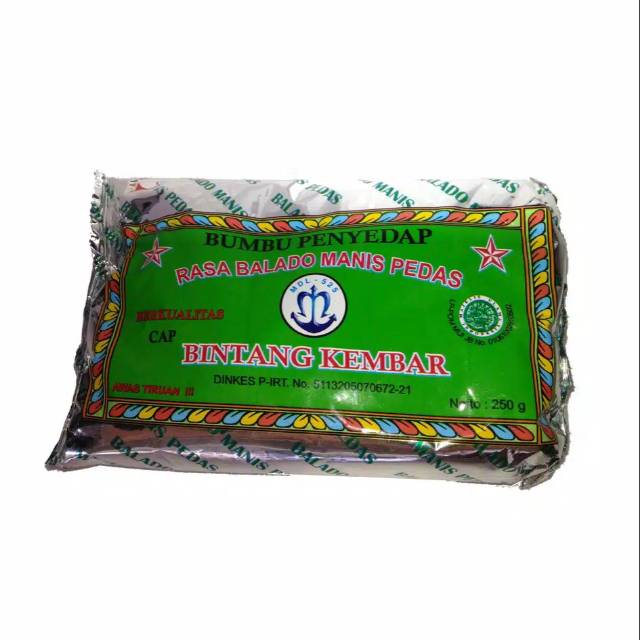 Jual Bumbu Penyedap Rasa Balado Manis Pedas 250g | Shopee Indonesia