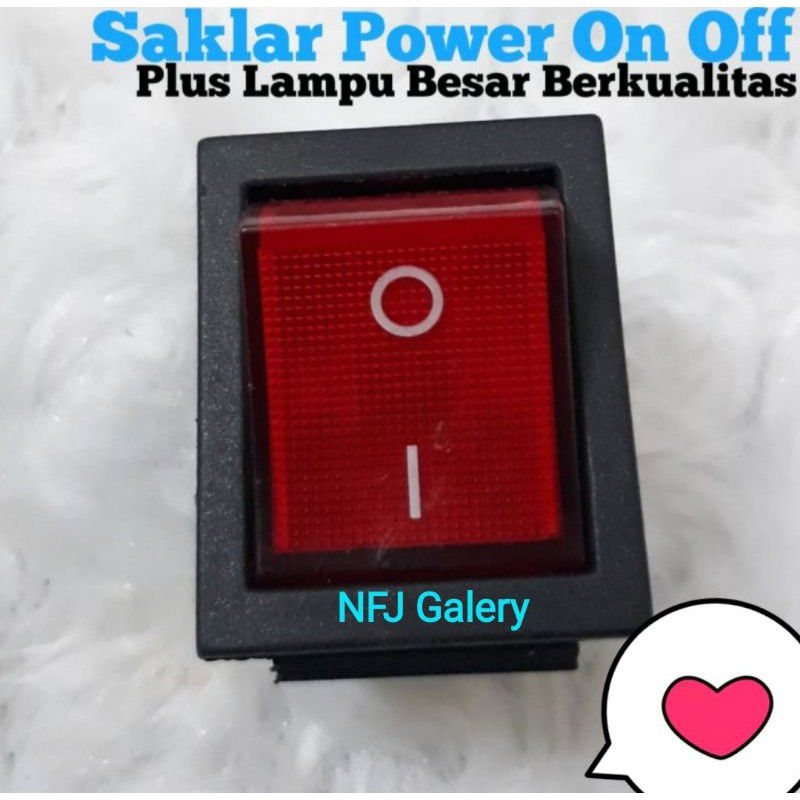 Jual Saklar Power On Off ukuran Besar berkualitas tinggi Sparepart ...
