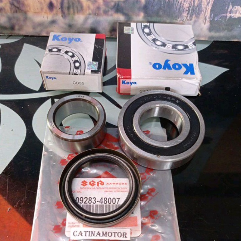 Jual Bearing Set Seal Roda Belakang Carry St Shopee Indonesia