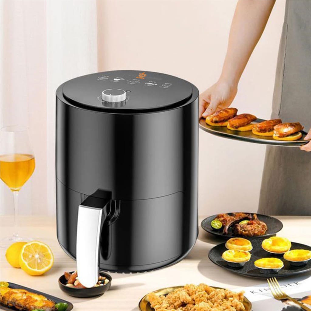 Jual TURUN HARGA Air Fryer Low Watt 3.2L Mesin Penggorengan Tanpa