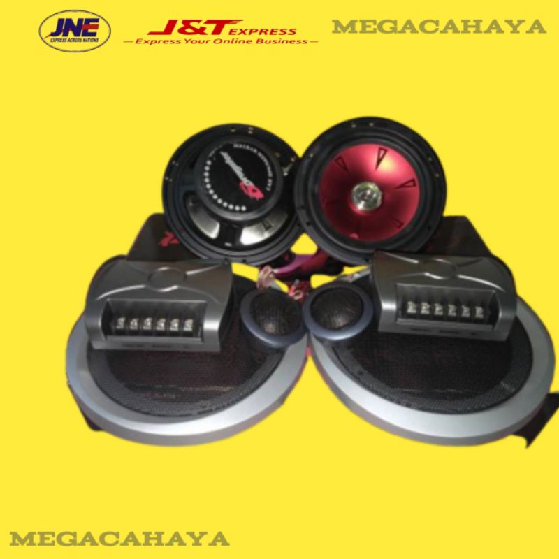 Jual Speaker Pintu Mobil Split Inch Dragster Speaker Mobil Murah Audio Otomotif Mobil Speaker