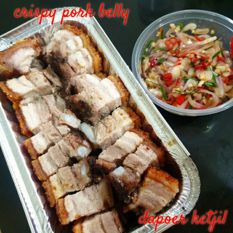 Jual Crispy Pork Belly/babi Panggang/samcan/siobak IMPORT Enak Murah ...