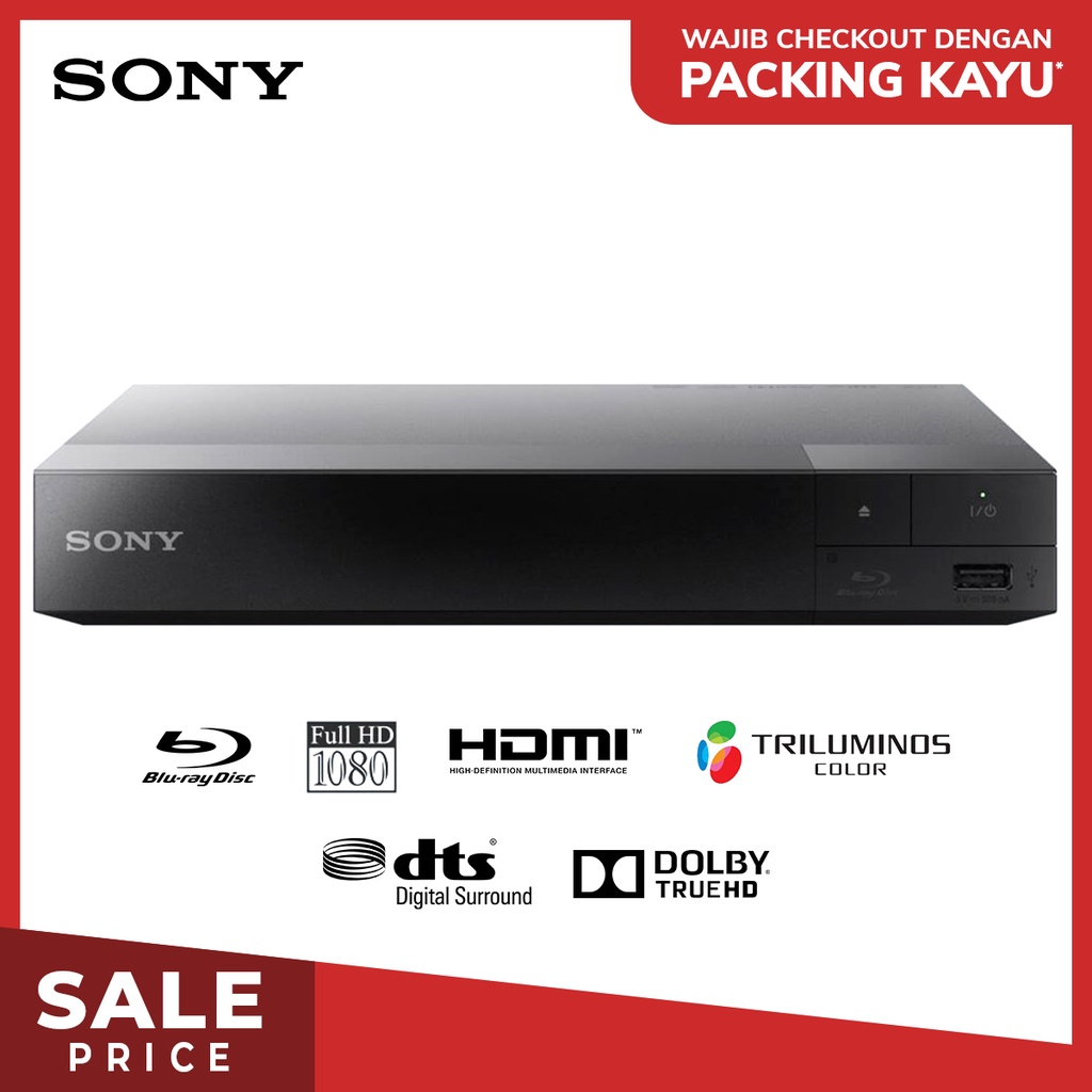 Jual Sony BDPS1500 Bluray Disc DVD Player Black Original Shopee