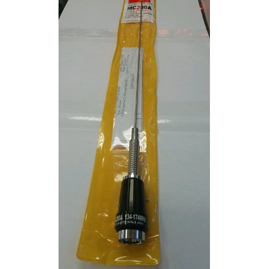 Jual ANTENA RIG MOBIL VHF PLUS KABEL TEPLON DAN BREKET JEPIT PANJANG ...