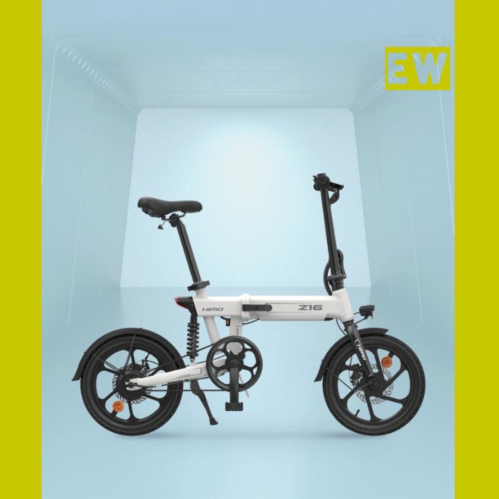 Z16 Folding Electric Bike Himo Z16 Harga 48V 250W Electric Bike