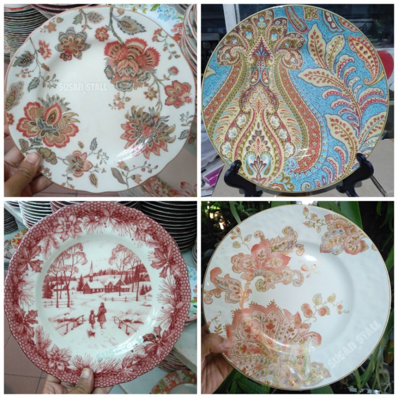 Jual Piring Cantik Piring Produk Sango Shopee Indonesia 6203