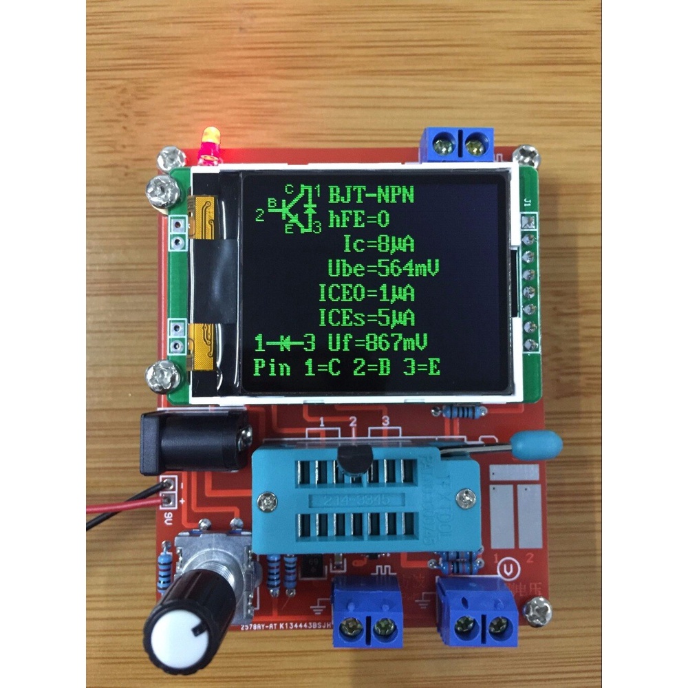 Jual IC Atmega328 untuk Semua Jenis ESR meter digital !!! tipe lcd 1602 ...