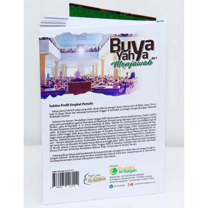 Jual Buku Buya Yahya Menjawab Jilid 1 Shopee Indonesia