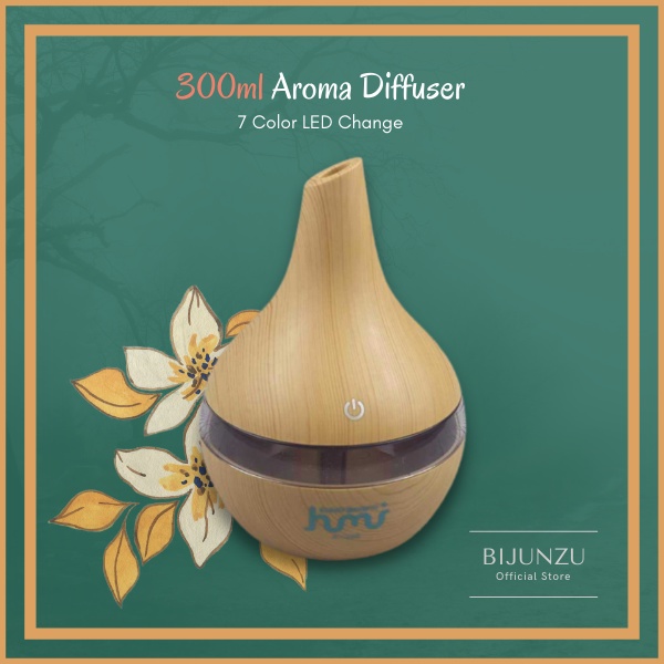 Jual Bijunzu - Air Humidifier Aromaterapi Ultrasonic Taffware Oil ...