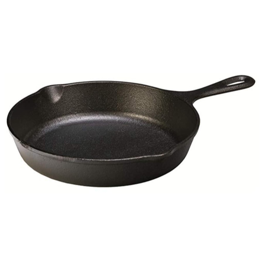 Lodge L3SKWLWF Wildlife Series-17cm Cast Iron Skillet with Wolf