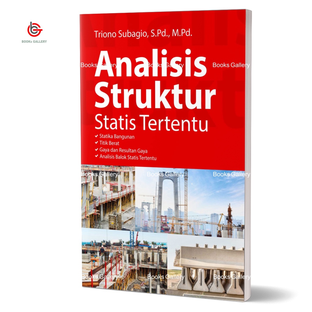 Jual BUKU TEKNIK SIPIL ANALISIS STRUKTUR STATIS TERTENTU | Shopee Indonesia