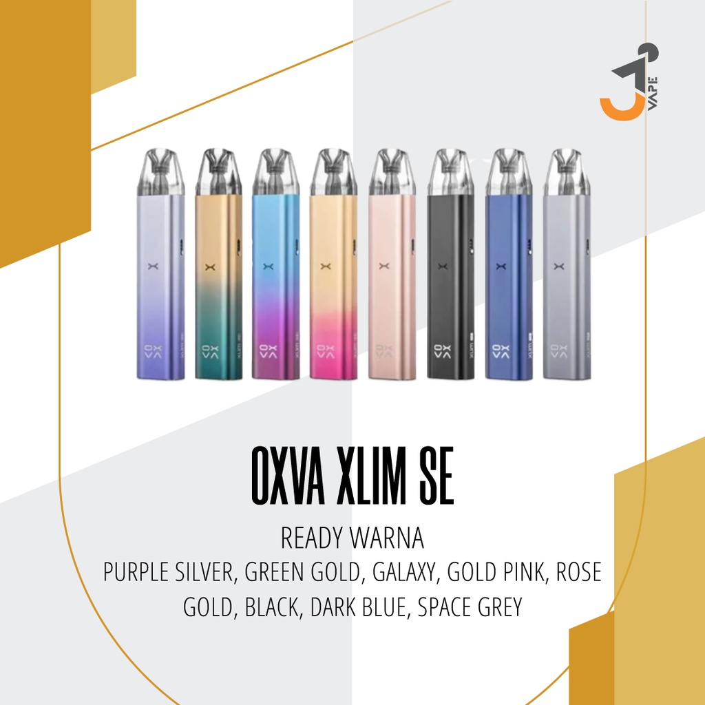 Jual OXVA XLIM SE POD KIT 900mAh AUTHENTIC BY OXVA TECH | Shopee Indonesia