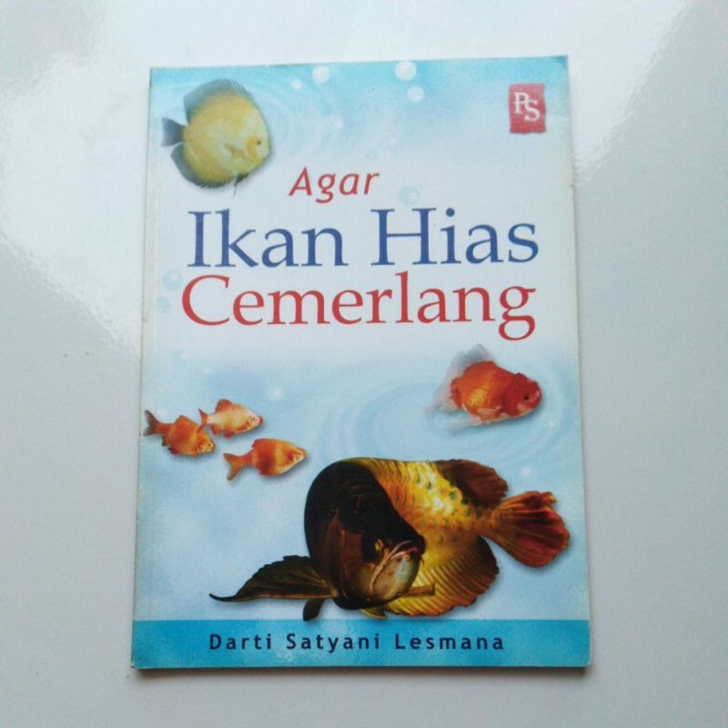 Jual Buku Peliharaan Agar Ikan Hias Cemerlang Shopee Indonesia