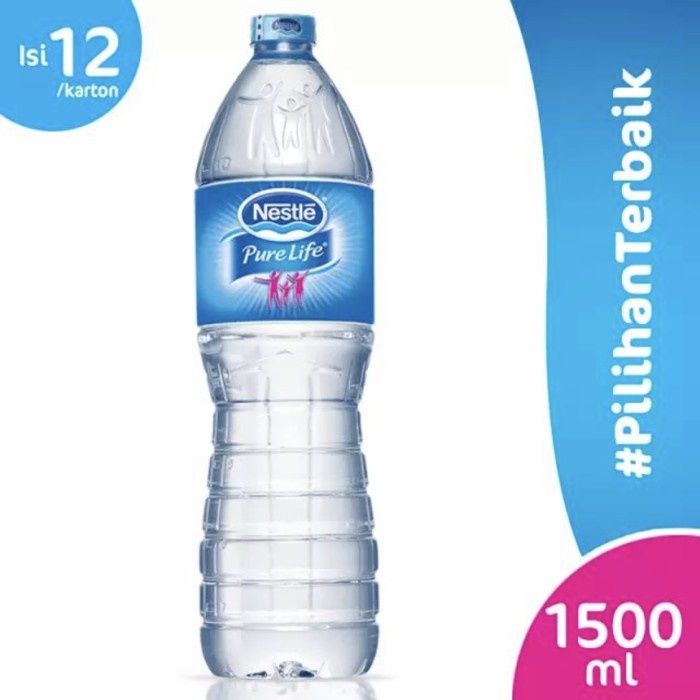 Jual Ge602gt Air Mineral Nestle Pure Life 1500 Ml 1 Karton Isi 12 Botol Ds5545101 Shopee 6426