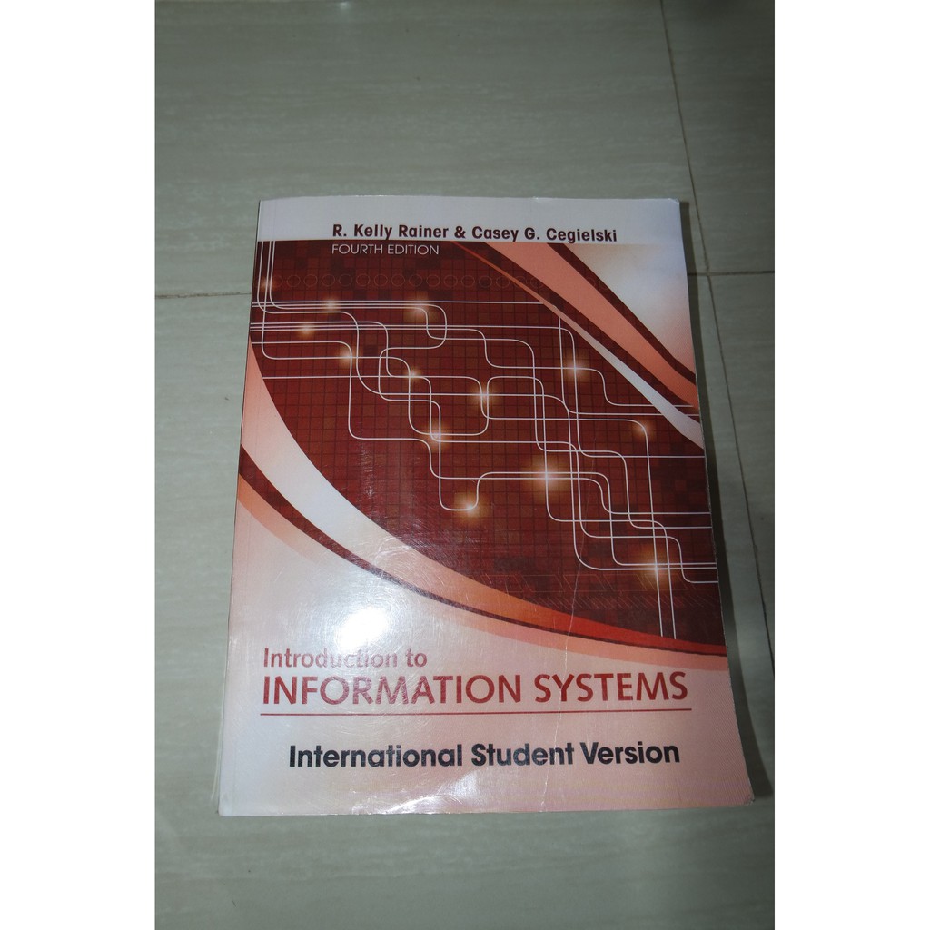 Jual BUKU FOTOCOPY INTRODUCTION TO INFORMATION SYSTEMS FOURTH EDITION ...