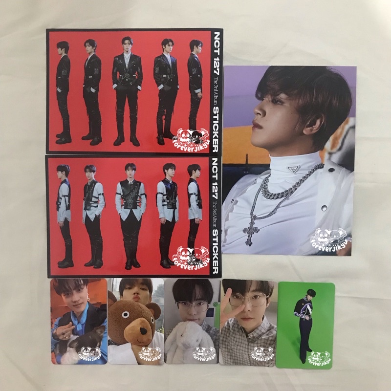 Jual Ready Nct 127 Sticker Official Photocard Postcard Pc Johnny