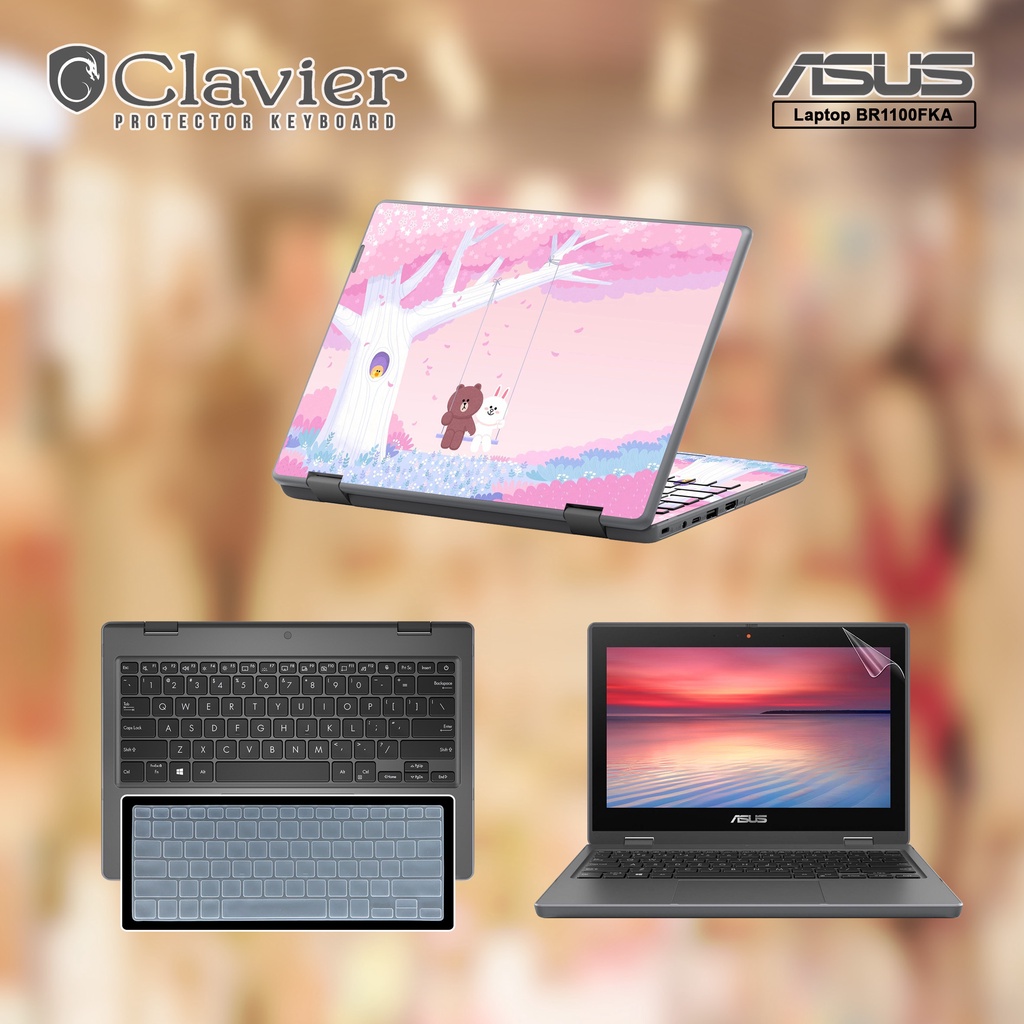 Jual Cover Keyboard Screen Protector Garskin Laptop Anti Gores Asus ...
