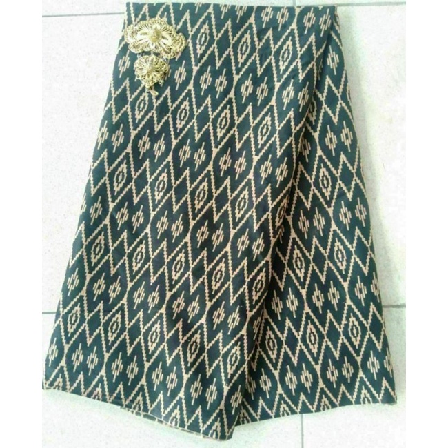 Jual Kain Batik Jarik Kebaya Coupe Set Embos Katun Sogan Lawasan ...