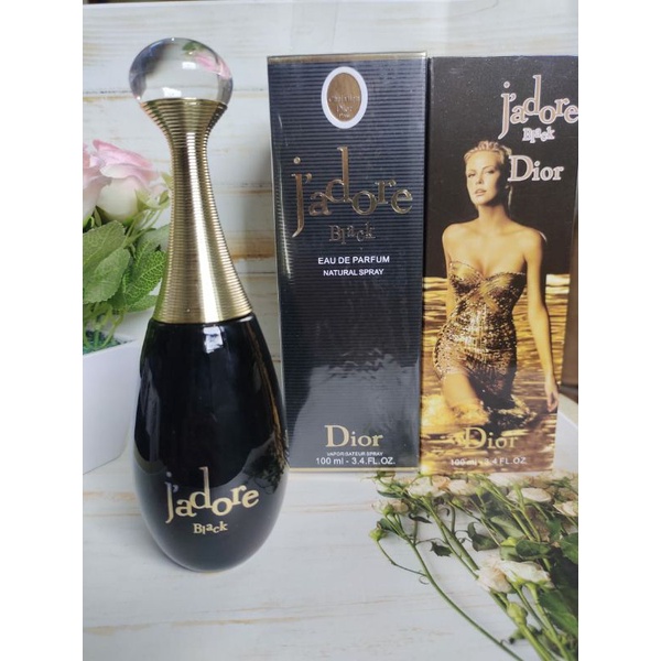 Jual Parfum Wanita Dior Jadore Black Shopee Indonesia