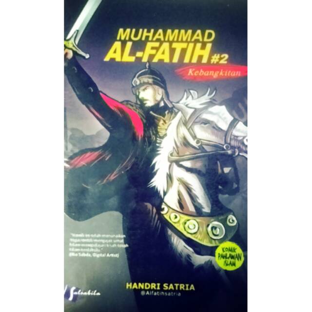 Jual Komik Muhammad Al fatih #2 | Shopee Indonesia