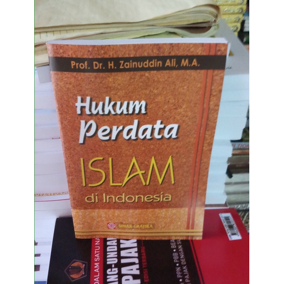 Jual Buku Hukum Perdata Islam Di Indonesia Shopee Indonesia