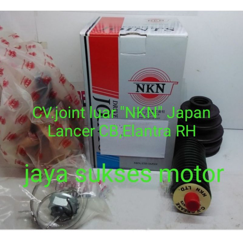 Jual CV JOINT AS RODA LUAR NKN JAPAN Lancer CB,Elantra RH | Shopee ...