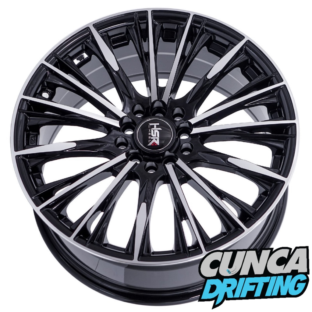 Jual Velg Mobil Racing Ring 17 Hsr Wheel New Xenia Veloz Xpander Innova ...