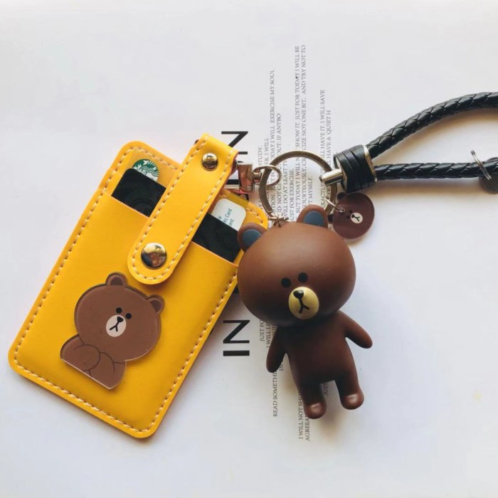 Jual Id Card - Cardholder/Keychain/Gantungan Kunci Kartu Akses/Atm/Gift ...
