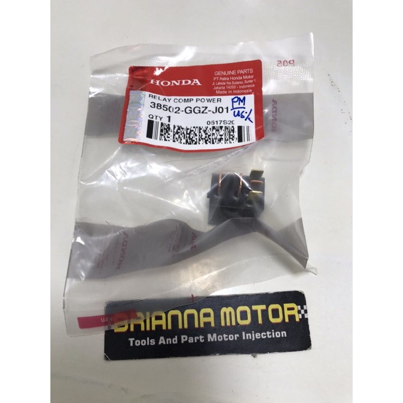 Jual RELAY STATER PENGISIAN KAKI 5 BEAT ESP SCOOPY ESP ORIGINAL HONDA