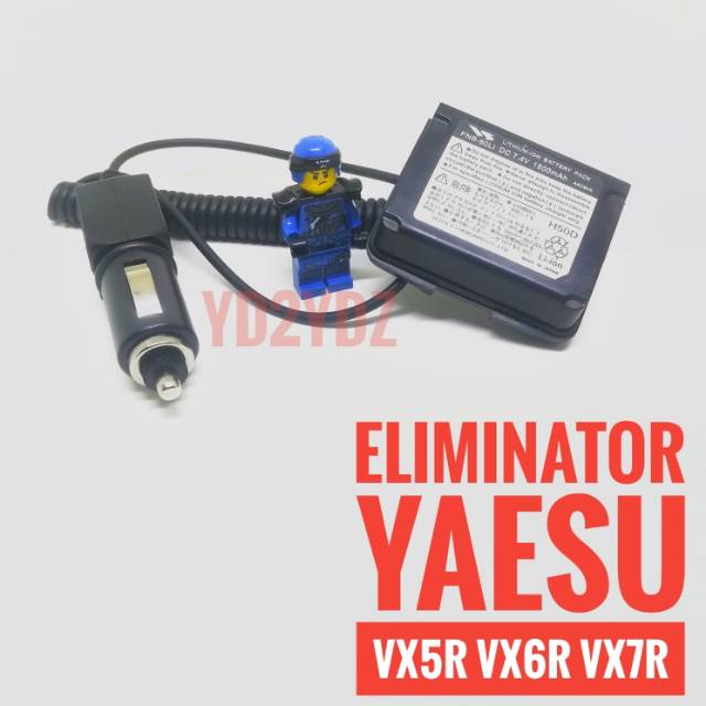 Connettore Rapido DC Per Yaesu VX-5R, VX-6R, VX-7R, VX-8R, FT-250R, VWA-700 - Foto 4