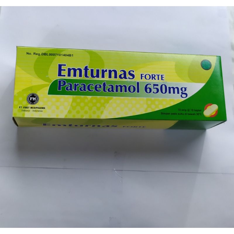 Jual emturnas forte paracetamol Harga Terbaik & Termurah April 2026 ...