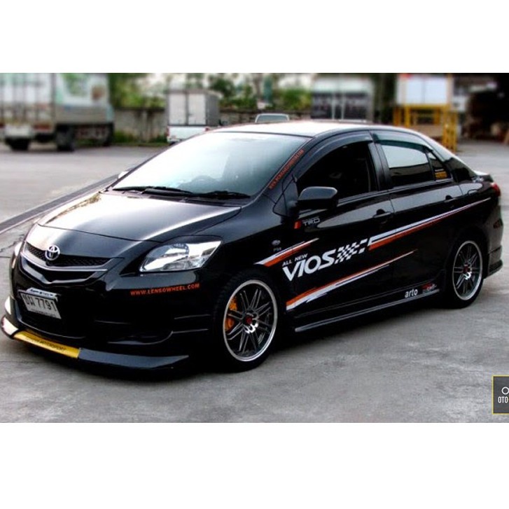 Jual Stiker mobil toyota vios cutting terbaru sticker mobil vios city ...