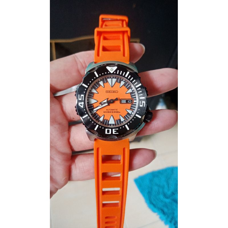 Seiko monster gen 2 hot sale