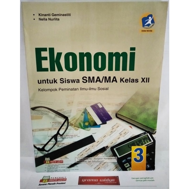 Jual BUKU EKONOMI UNTUK SISWA SMA/MA KELAS XII PEMINATAN KURIKULUM 2013 ...