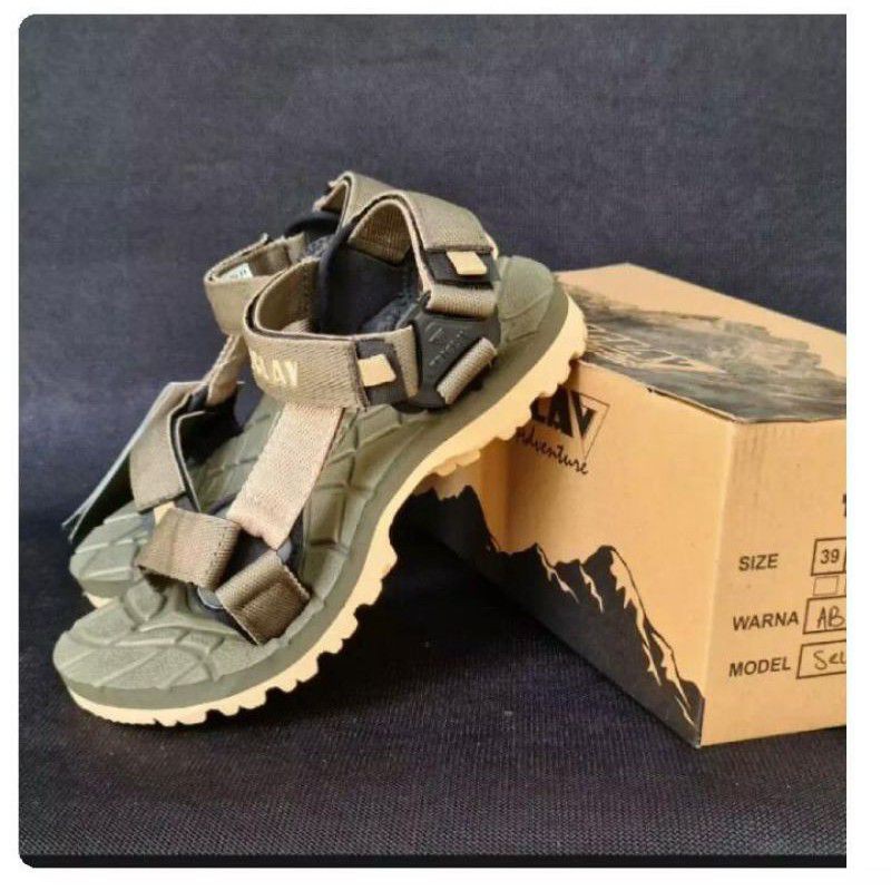 Sandal Gunung Triglav Premium Sendal Outdor Pria