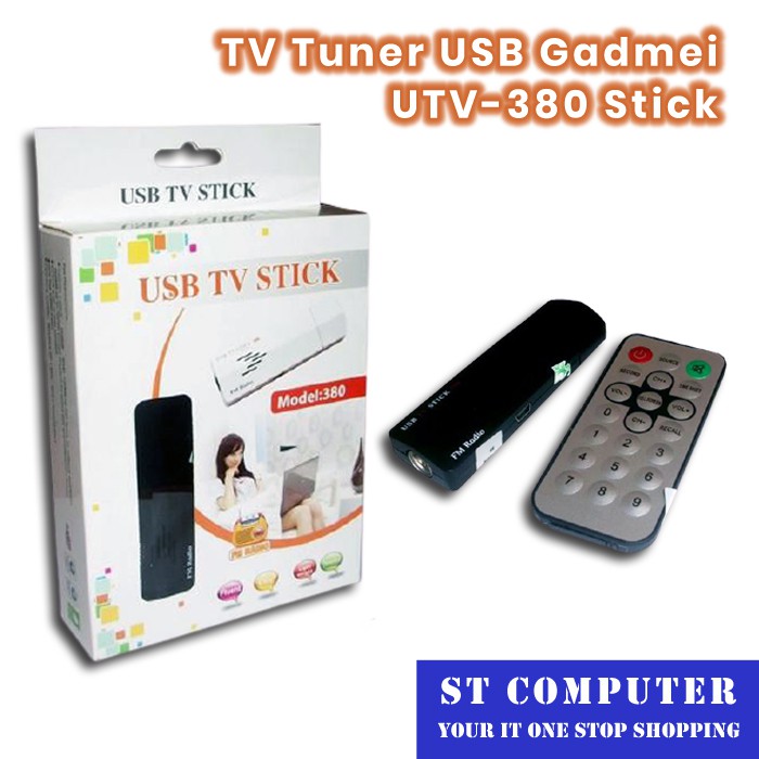 Jual Tv Tuner Usb Gadmei Utv Stick Shopee Indonesia