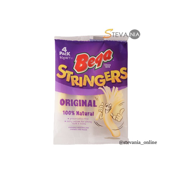 Jual Bega Cheese Stringers 80g | Shopee Indonesia
