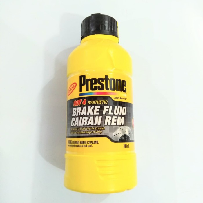 Jual Minyak Rem Prestone Cairan Rem Brake Fluid Dot Clear Bening