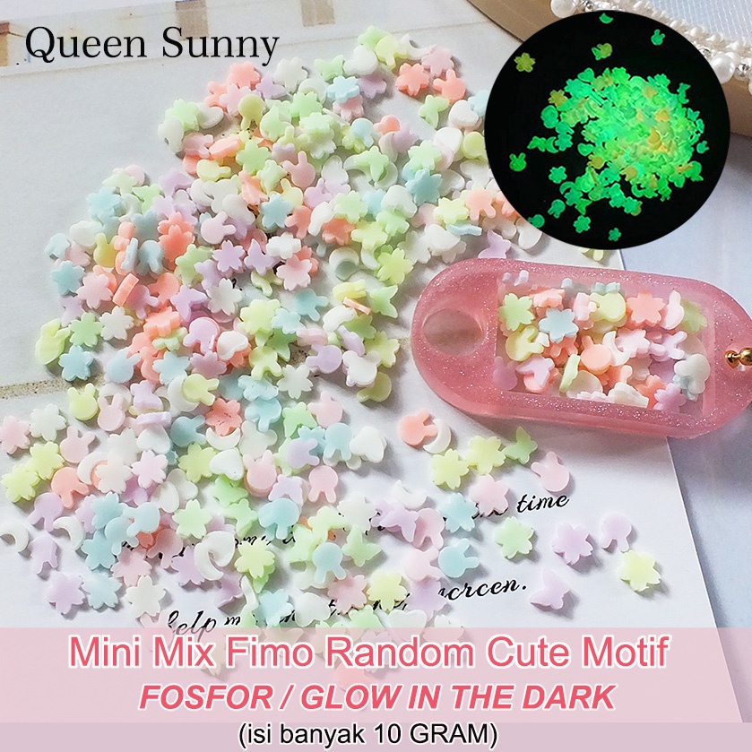 100 g/Pack righello scuola serie fette forniture polimero argilla morbida Fimo decorazione fai da te per resina Nail Art artigianato