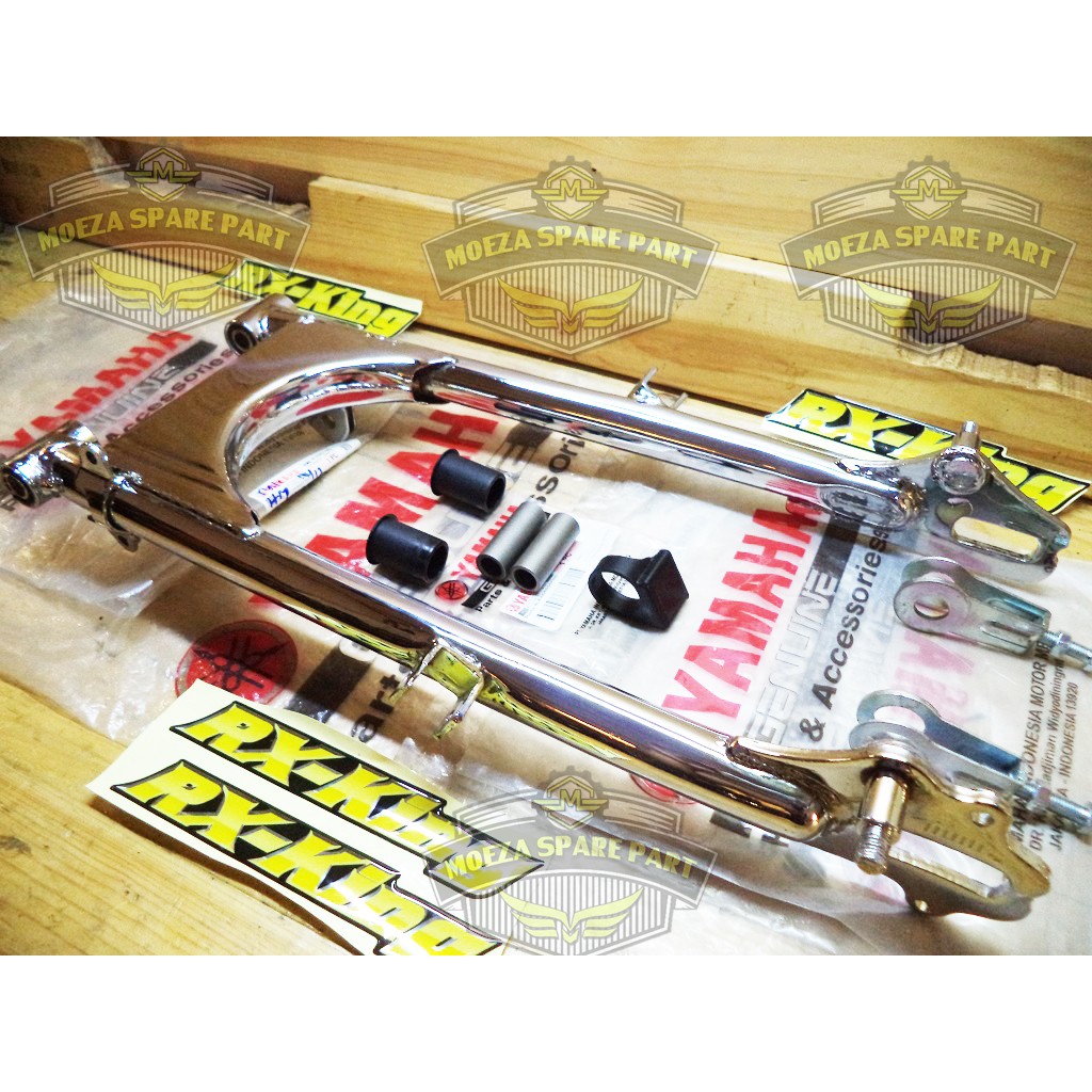 Jual Chrome Swing Arm Arem Lengan Ayun Sasis RXking Rx King Bulat