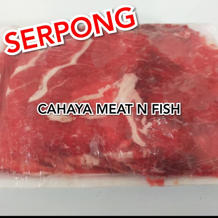 Jual Beef Slice Daging Sapi Import Slice Sukiyaki Yakiniku Shabu G Shopee Indonesia