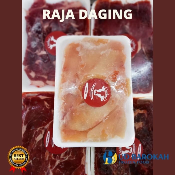 Jual Slice Daging Iris Ayam Chicken 250gr Ready Enak Halal Murah ...