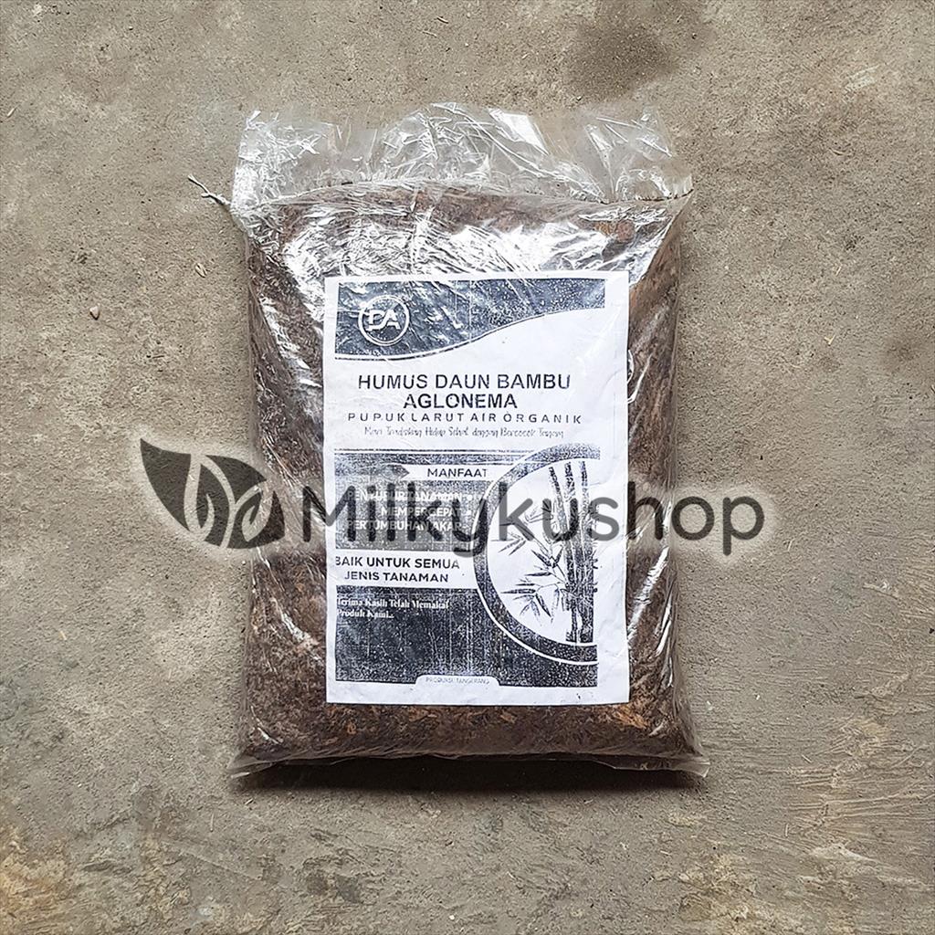 Jual Pupuk Kompos Humus Daun Bambu Aglonema Media Tanam Kemasan Pabrik Shopee Indonesia